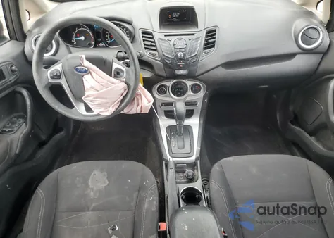 2018 Ford Fiesta Se из США, поврежденный, VIN 3FADP4BJ3JM138985